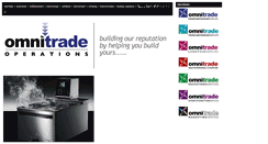 Desktop Screenshot of omni-trade.com